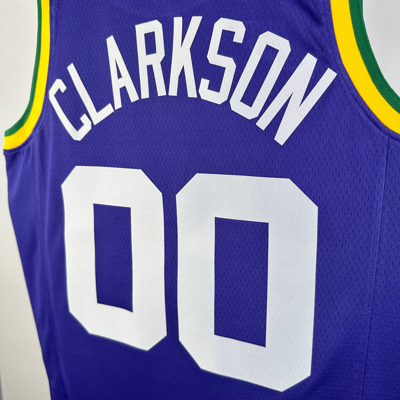 Regata Utah Jazz Roxa Swingman - Classic Edition