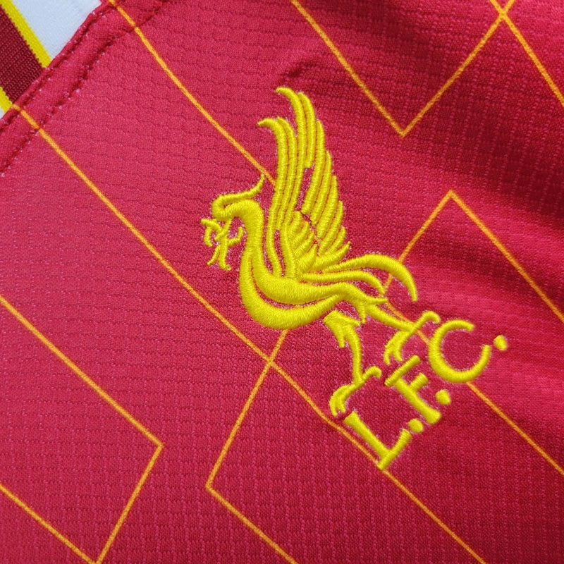 Camisa 1 Liverpool 2024/25 Torcedora - Feminina