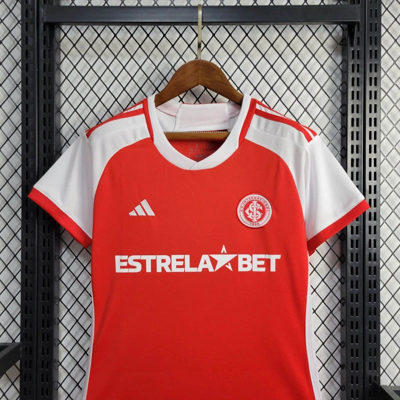 Camisa 1 Internacional 2024/25 Torcedora - Feminina