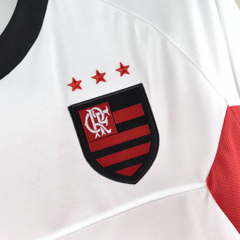 Camisa 2 Flamengo Retrô 2001/02 - Masculina