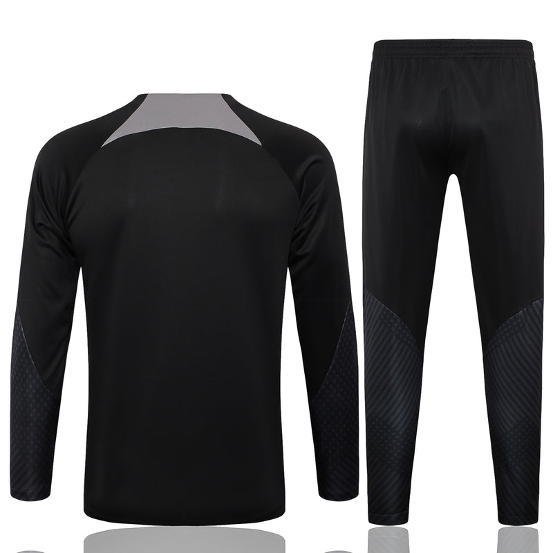 Agasalho Treino Corinthians All Black 2024/25 - Masculino