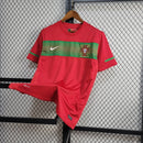 Camisa 1 Portugal Retrô 2010 - Masculina