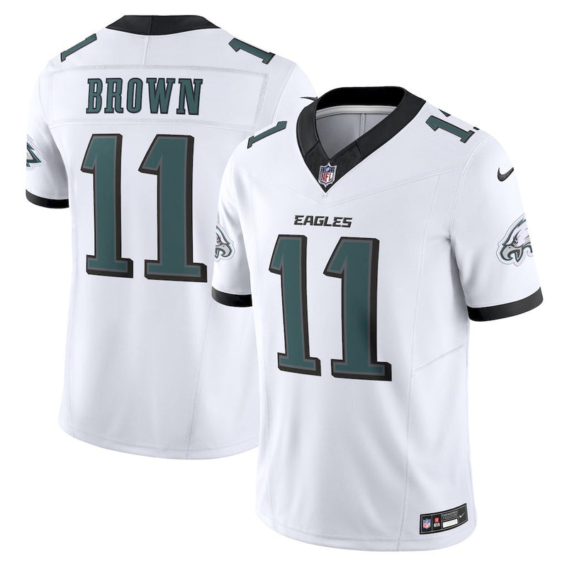 Camisa Philadelphia Eagles Nike Vapor F.U.S.E. Limited - Branca