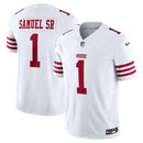 Camisa San Francisco 49ers Nike Vapor F.U.S.E. Limited - Branca