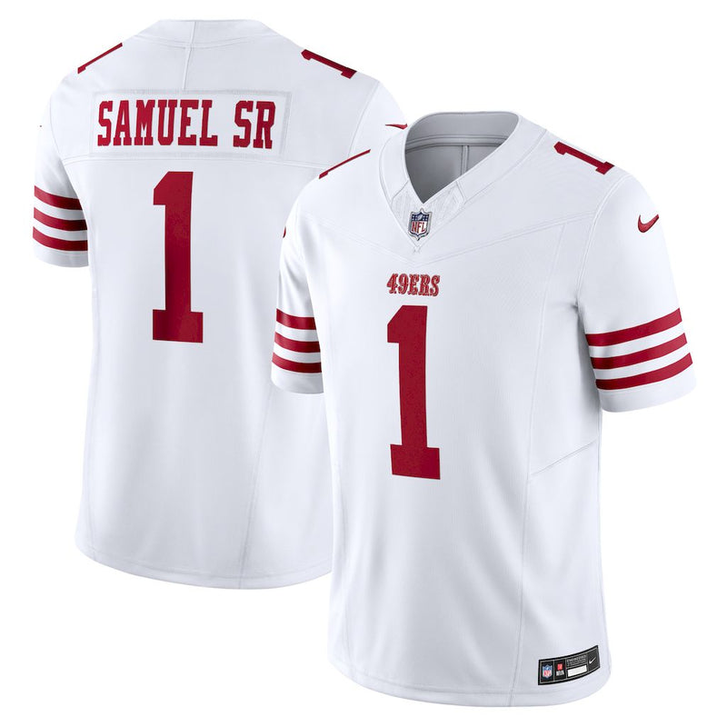 Camisa San Francisco 49ers Nike Vapor F.U.S.E. Limited - Branca