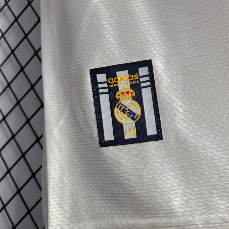 Camisa 1 Real Madrid Retrô 1988 - Masculina