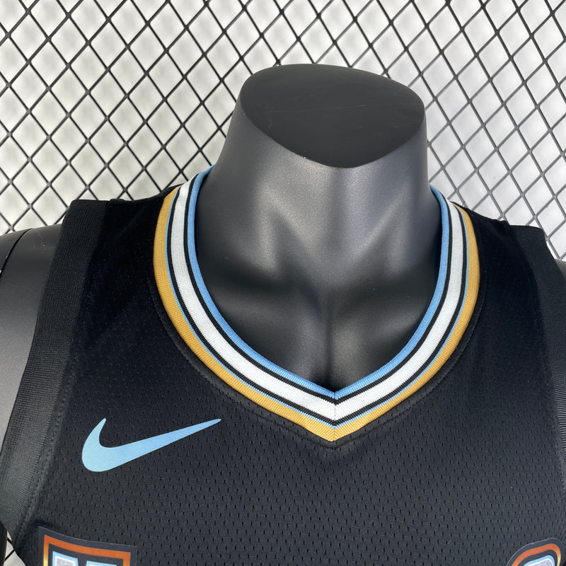 Regata Memphis Grizzlies Preta Swingman 2022/23 - City Edition