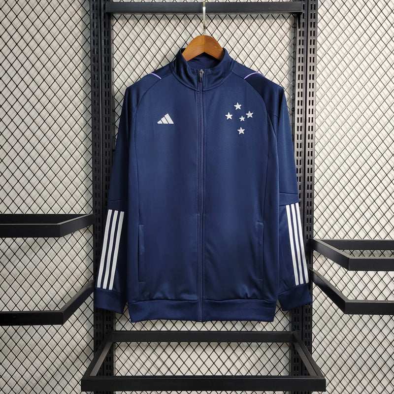 Jaqueta Cruzeiro Azul 2023/24 - Masculina