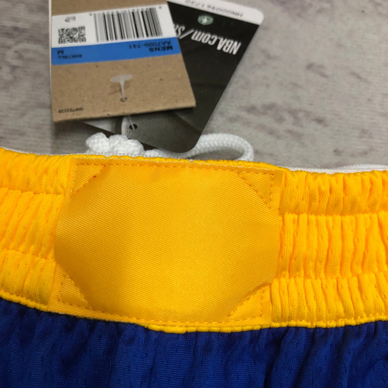 Bermuda Golden State Warriors Azul 2022/23 - Classic Edition