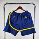 Bermuda Golden State Warriors Azul 2022/2023 - Statement Edition