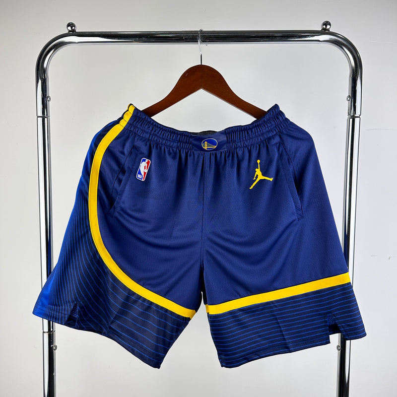 Bermuda Golden State Warriors Azul 2022/2023 - Statement Edition