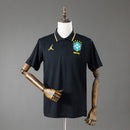 Camisa Polo Brasil Jordan 2026 - Masculina