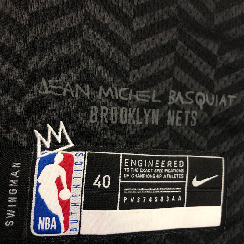 Regata Brooklyn Nets Preta Swingman -  City Edition