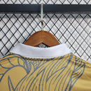 Camisa Real Madrid Dragon Gold 2023 Torcedor - Masculina