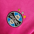 Camisa Outubro Rosa Grêmio 2023/24 Torcedor - Feminina