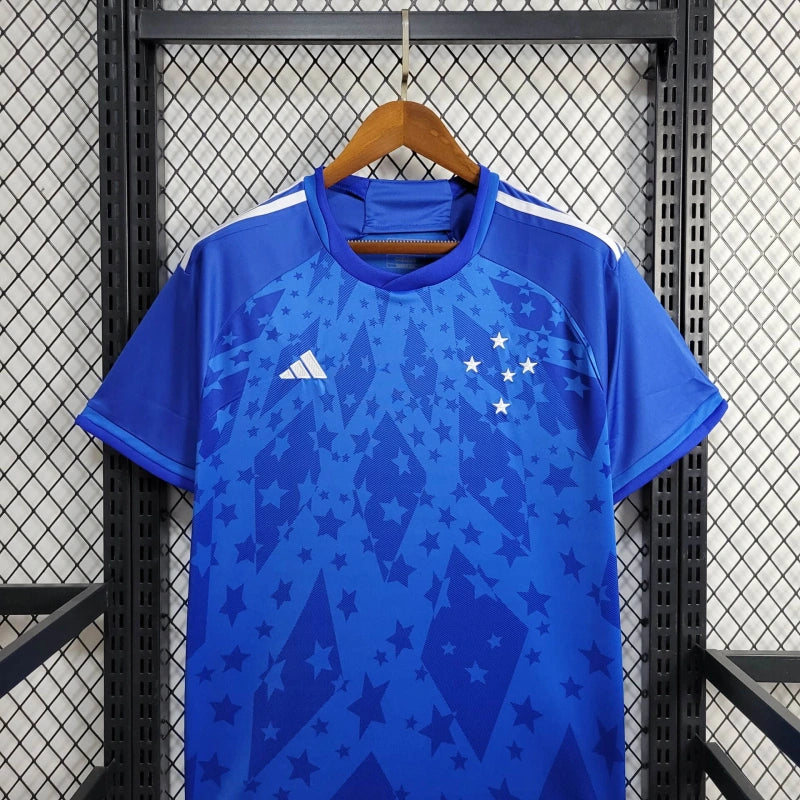 Camisa 1 Cruzeiro 24/25 Torcedor - Masculina