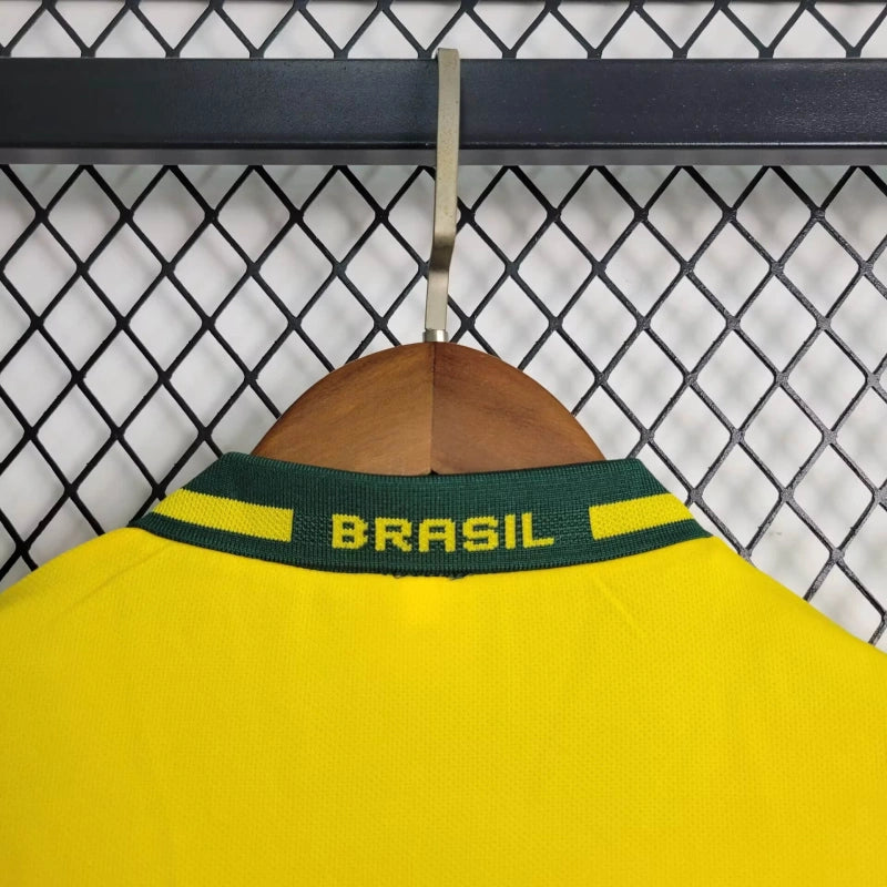 Conjunto Infantil Brasil Retrô 1996 - Unissex