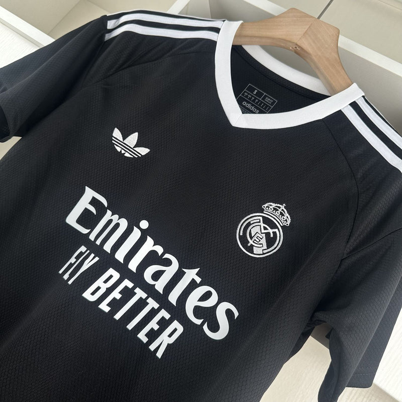 Camisa Viagem Real Madrid 24/25 Torcedor - Masculina