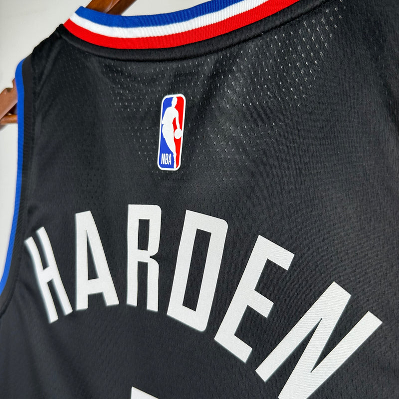 Regata LA Clippers Preto 2023/24 Swingman - Statement Edition
