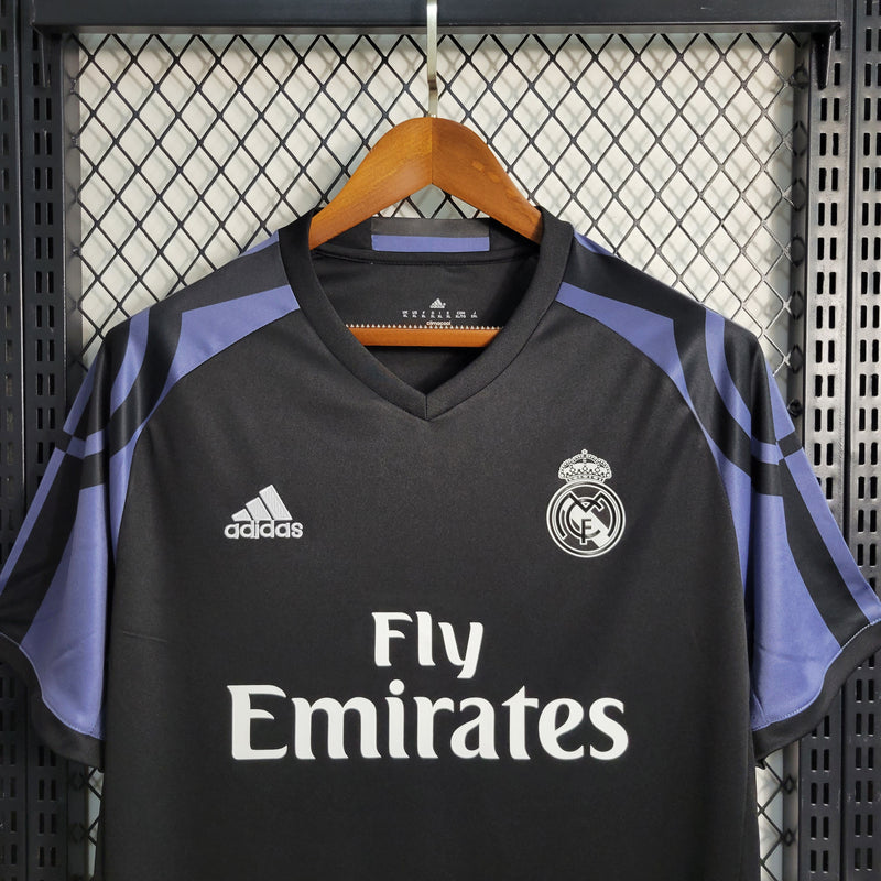 Camisa 3 Real Madrid Retrô 2016/17 - Masculina