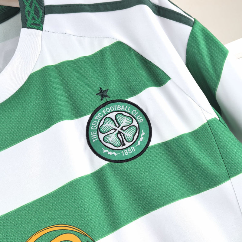 Camisa 1 Celtic 24/25 Torcedor - Masculina