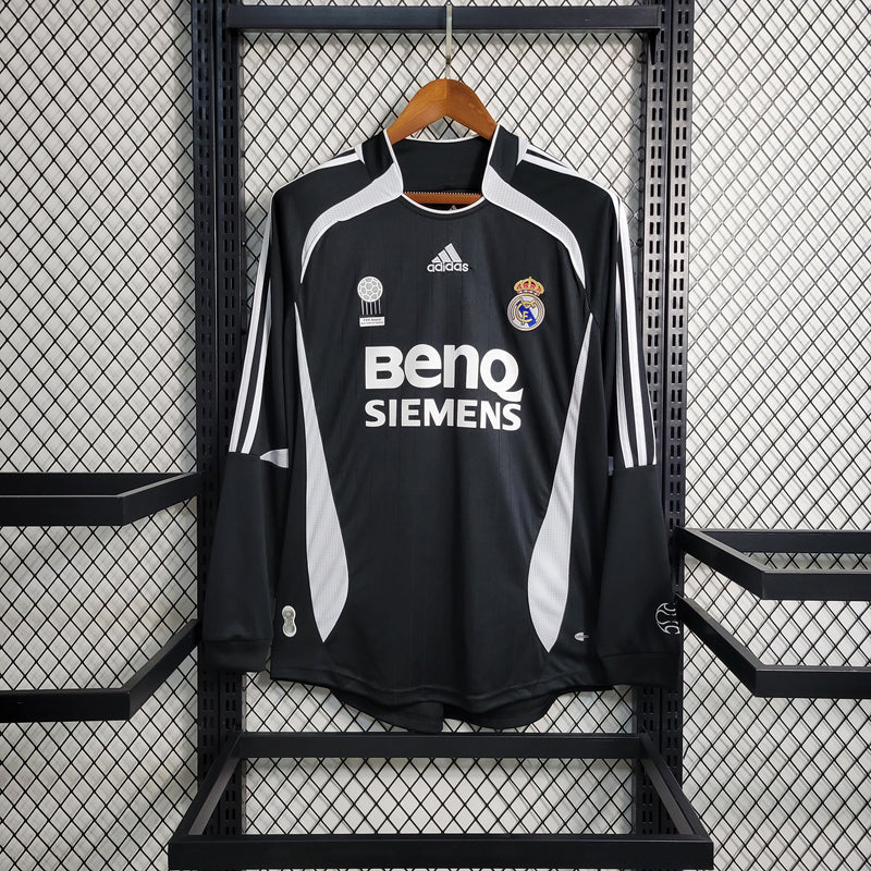 Camisa 2 Real Madrid Retrô 2006/07 - Masculina