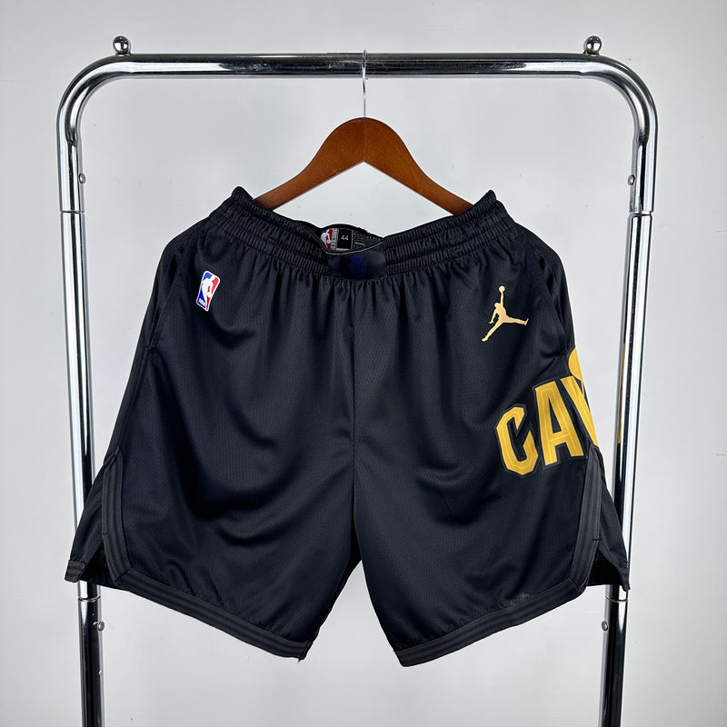 Bermuda Cleveland Cavaliers Preto 2022/2023 Swingman - Statement Edition