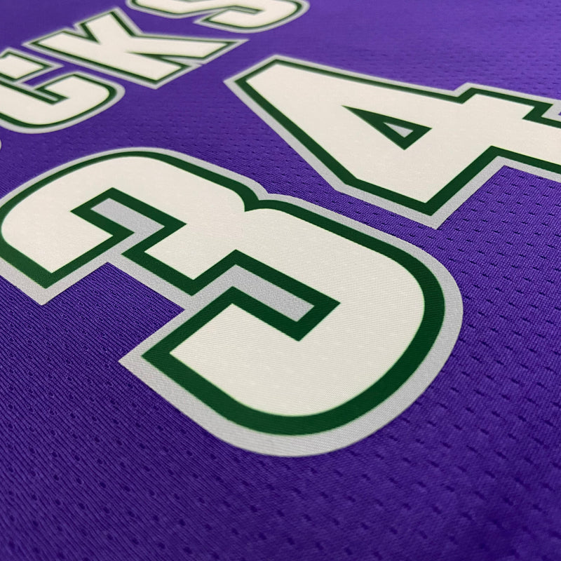 Regata Milwaukee Bucks Roxa 2022/23 - Classic Edition