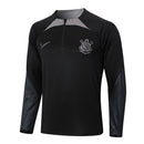 Agasalho Treino Corinthians All Black 2024/25 - Masculino