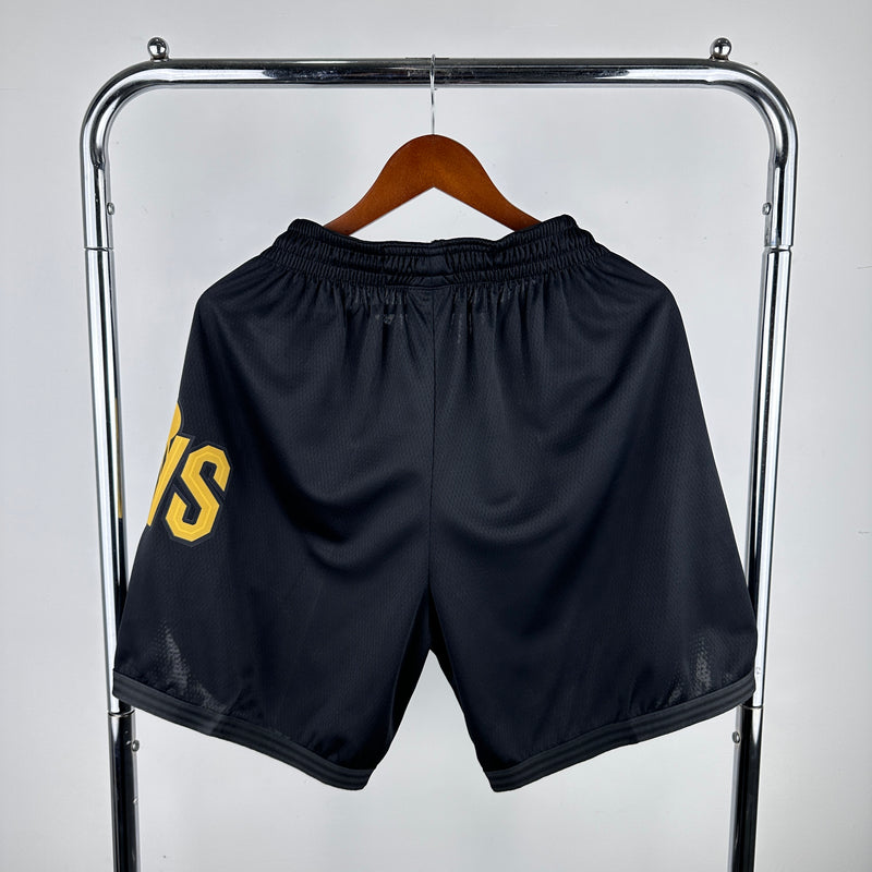 Bermuda Cleveland Cavaliers Preto 2022/2023 Swingman - Statement Edition