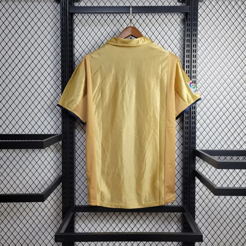 Camisa 2 Barcelona Retrô 2001/02 - Masculina
