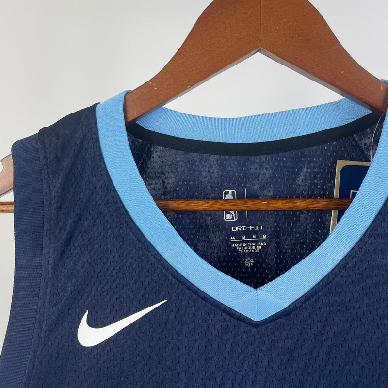 Regata Memphis Grizzlies Azul 2020/21 - Icon Edition