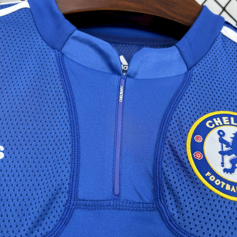 Camisa 1 Chelsea Retrô 2009/10 - Masculina