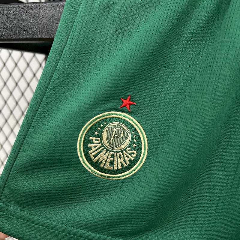 Conjunto Infantil 3 Palmeiras 2024/25 - Unissex