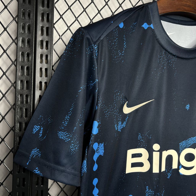 Camisa Pré-jogo Chelsea 24/25 - Masculina