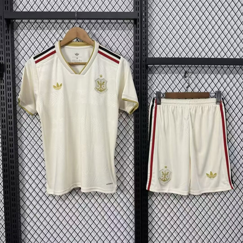 Conjunto Infantil 3 Flamengo 25/26 - Unissex
