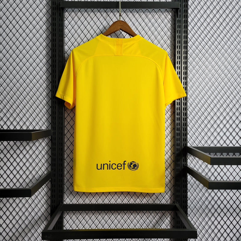 Camisa 4 Barcelona Retrô 2019/20 - Masculina