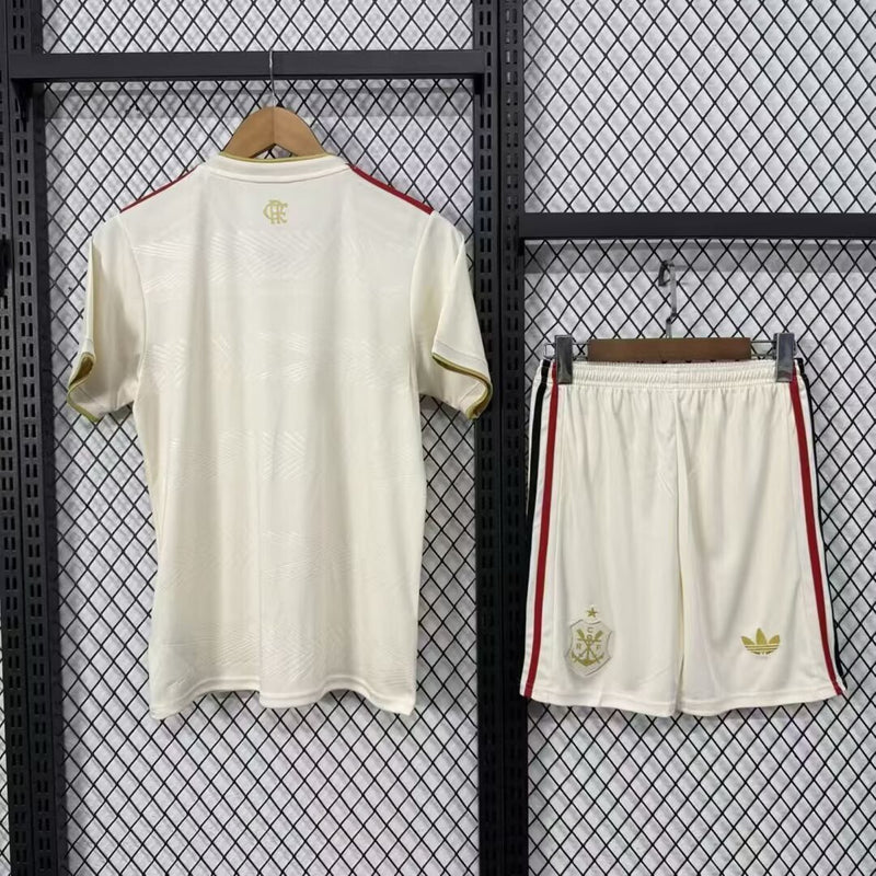Conjunto Infantil 3 Flamengo 25/26 - Unissex