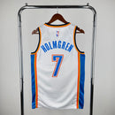 Regata Oklahoma City Thunder Branca Swingman - Association Edition