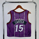 Cropped Feminino Toronto Raptors - Vince Carter 15