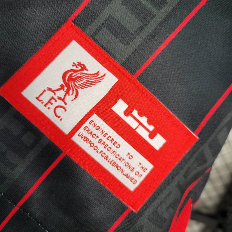 Camisa Liverpool x Lebron James 2023/24 Torcedora - Feminina