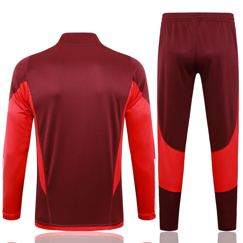 Agasalho Treino Internacional Vermelho 2024/25 - Masculino