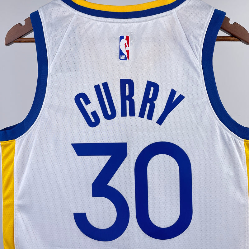 Regata Golden State Warriors Branca Swingman - Association Edition