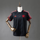 Camisa Flamengo LifeStyler 2025/26 Preto - Masculina