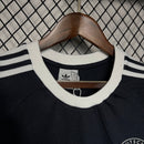 Camiseta  Adicolor Classics 3 Linhas Alemanha 2024 - Preta