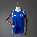 Camisa Treino Cruzeiro 2026/27 Azul - Masculina