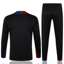 Agasalho Treino Barcelona Preto 2024/25 - Masculino