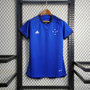 Camisa 1 Cruzeiro 2023/24 Torcedor- Feminina