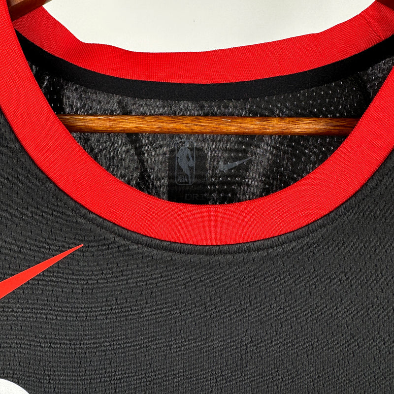 Regata Chicago Bulls Preta 2023/24 Swingman - City Edition