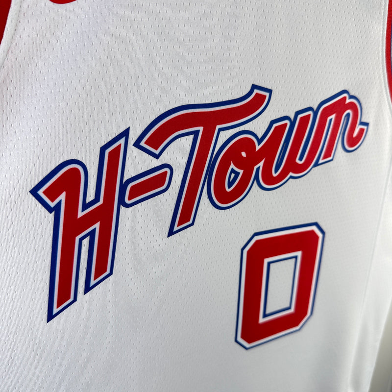 Regata Houston Rockets Branca Swingman 2023/24 - City Edition